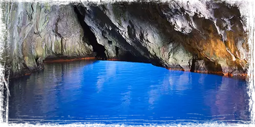 grotta azzurra di Palinuro