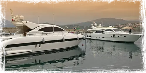 Ormeggio nel porto di Palinuro